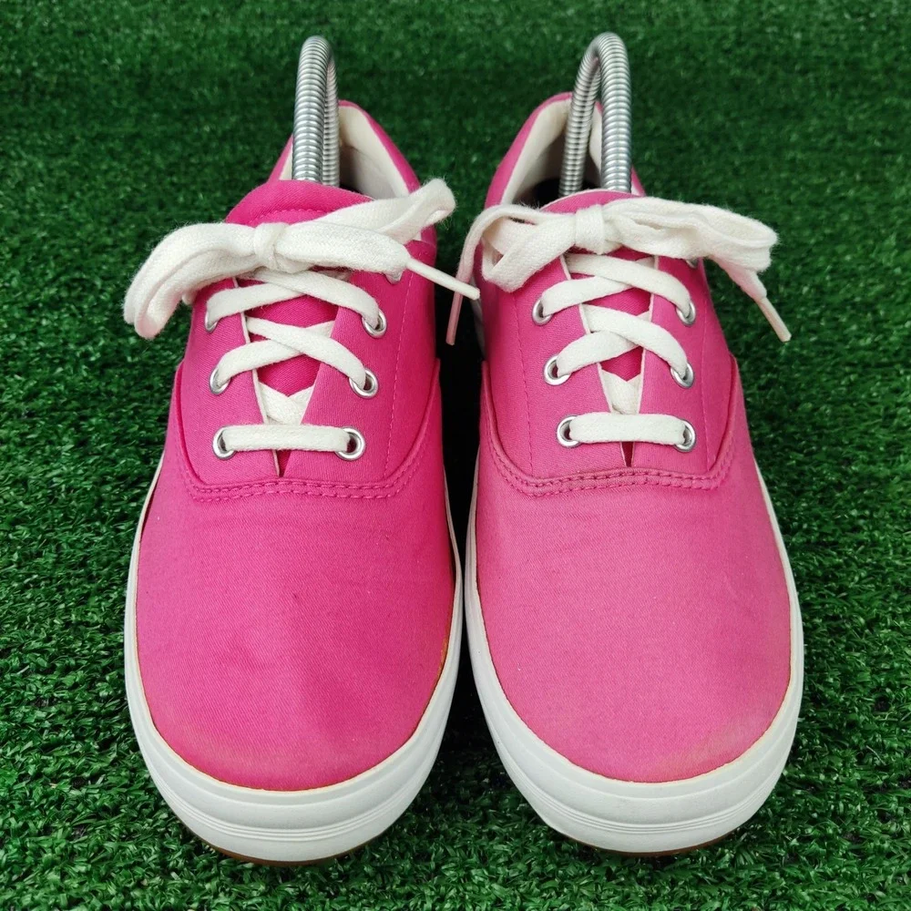 Keds Sneakers Womens 8.5‎ Pink Champion Canvas Low Top Lace Up WF-07330MD4-CH17
